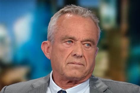 Rfk Jr Claims Biden Is A ‘bigger Threat To Democracy Than Trump The