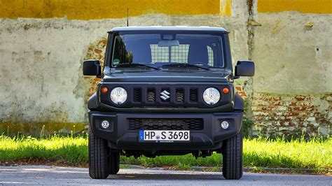 Suzuki Jimny Nfz Im Fahrbericht Praktische Rarit T