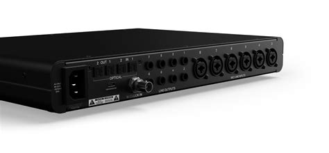 Audient EVO SP8 | 8 Kanal Smart Mikrofon Preamp