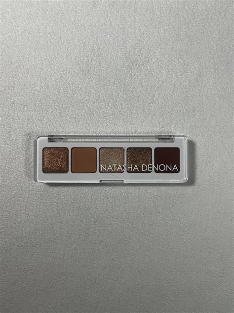 Палетка теней natasha denona mini nude palette цена грн в каталоге Тени для век Купить