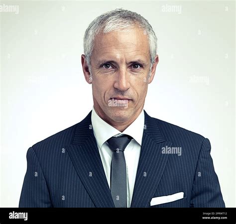 The Man In Charge A Cropped Portrait Of A Serious Mature Man Wearing A