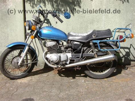Honda CM 185T | motorradteile-bielefeld.de