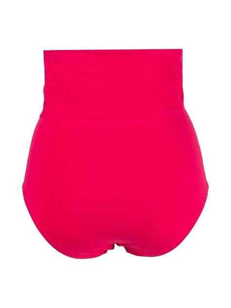 Eres Gredin High Waisted Bikini Bottoms Pink Farfetch