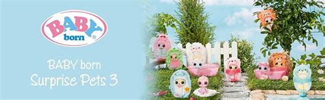 BABY born 904473 Surprise Pets 3 SK : Amazon.co.uk: Toys & Games