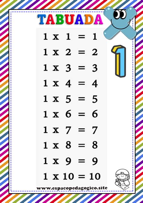 Tabuada De 8 E De 9 - 8