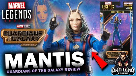 Marvel Legends Mantis Guardians Of The Galaxy Vol Cosmo Baf Wave