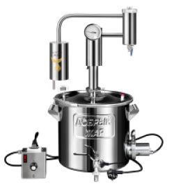 Сербские медные самогонные аппараты DES - купить в Москве