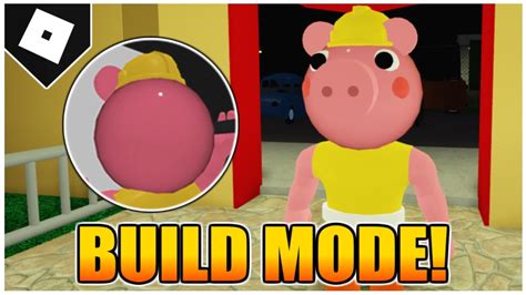 How To Get The Build Mode Badge Builder Piggy In Infecteddeveloper