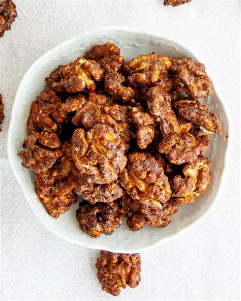 Candied Walnuts Craving Home Cooked