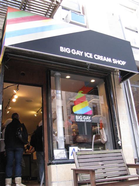 Corrie Food Big Gay Ice Cream Shop New York Ny