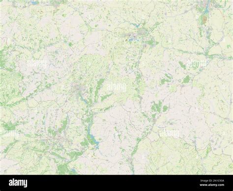 Belgorod, region of Russia. Open Street Map Stock Photo - Alamy