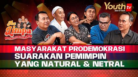 Mazdjo Pray Komedian MASYARAKAT PRODEMOKRASI SUARAKAN PEMIMPIN YANG