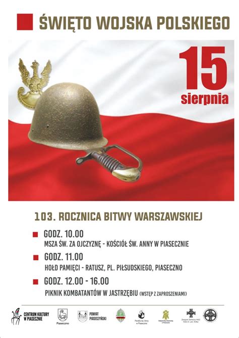 Święto Wojska Polskiego 15 sierpnia Oficjalna strona Miasta i Gminy