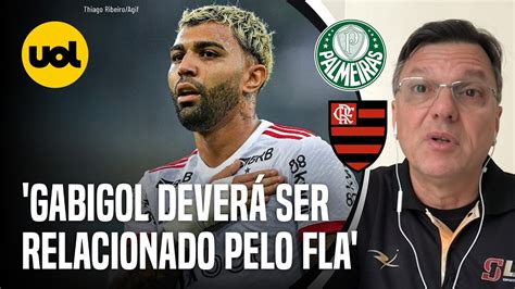 Gabigol Dever Ser Relacionado Pelo Flamengo Na Quinta Troca