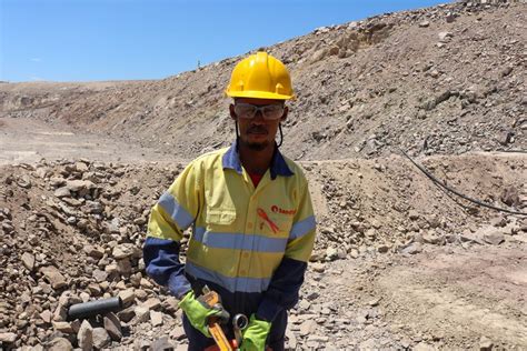 Motheo Copper Mine Site Tour Presentation Sandfire