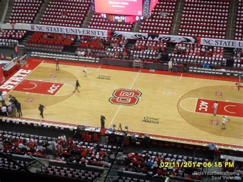 Section 301 at PNC Arena - RateYourSeats.com