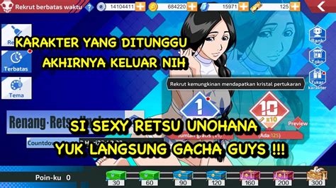 KARAKTER YANG DITUNGGU AKHIRNYA MUNCUL GACHA RETSU UNOHANA BIKINI