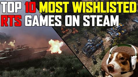 Top 10 Most Wishlisted Rts Games On Steam June 2024 Youtube