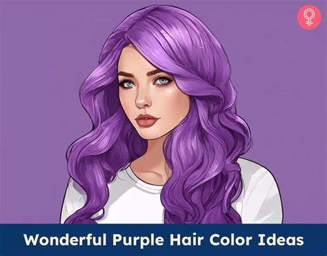 purple hair color ideas  stunning shades   skin tone
