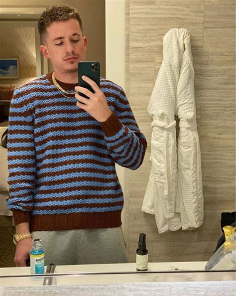 It S Hot In Here Charlie Puth Appears In The Buff In Sexy New Sauna