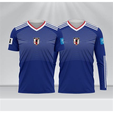 jual jersey jepang home  piala dunia  shopee indonesia