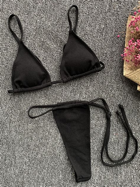 Wholesale Solid Color Sexy Mini Bikini Set For Women LHM062261 Wholesale7