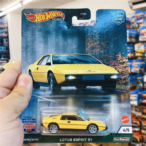 Hot Weels Lotus Esprit S
