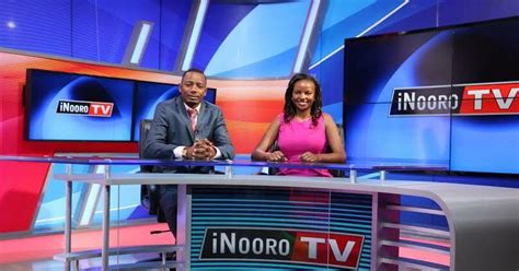 Inooro Tvs Ken Wakuraya Visits The Mud House He Grew Up In Photos Pulselive Kenya