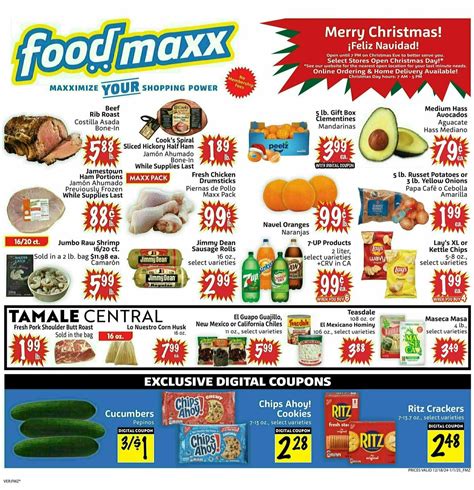 Food Maxx Flyer This Week From December 18