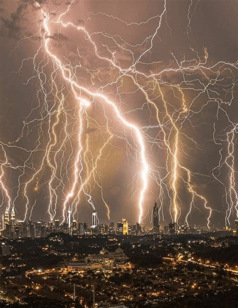 Have You Ever Seen A Thunderstorm Like This⚡️⛈ Rnatureporn