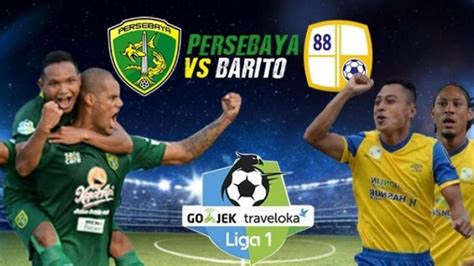 Cuplikan Gol Laga Persebaya Vs Barito Putera Yang Berakhir 1 2