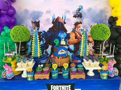 Fortnite Birthday Fortnite Party Catch My Party