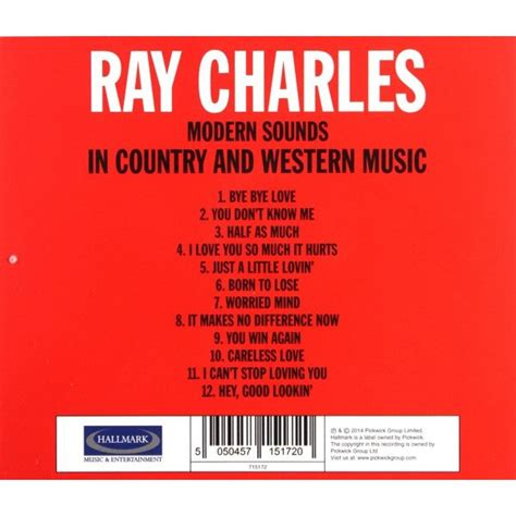 Ray Charles Modern Sounds In Country And Western Music Cd Emagbg