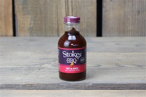 Stokes Bbq Hot And Spicy Sauce