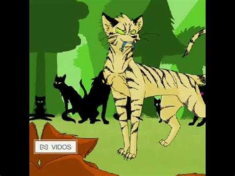 наши любимые герои коты воители 4 часть Долгохвост - YouTube