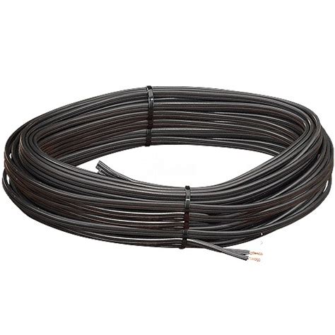 Ft Ulecc Awg C Black Jacket Direct Burial Cable Heat Resistant