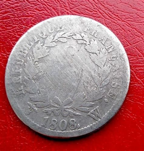 France Napoléon I 1804 1814 2 Francs 1808 W Lille Catawiki