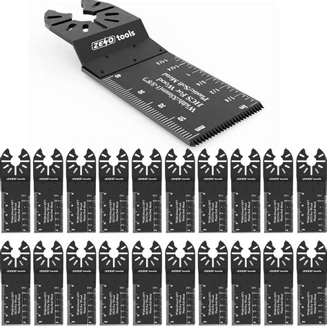 10 Pack Multi Tool Blade - 10mm Oscillating Saw Blades Wood Cutting Saw