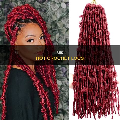 Red Hot Crochet Locs Cycrochet