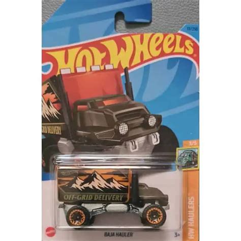 Hot Wheels Haulers Baja Hauler Universo Hot Wheels