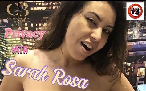 Privacy With Sarah Rosa Parte One Blowjob Porn Feat Rebecca Santos By Faphouse Xhamster