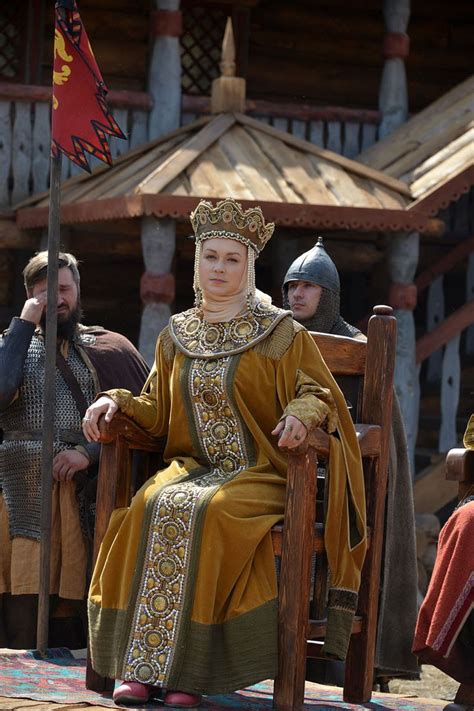 Сериал "Золотая орда" | Medieval fashion, Medieval clothing, Historical ...