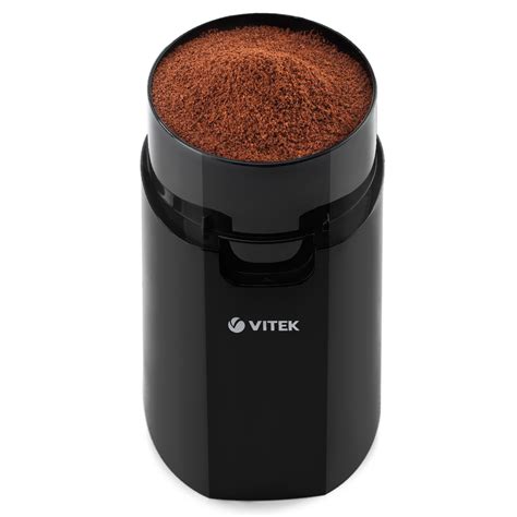 Кофемолка VITEK VT-7124 BK