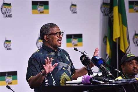 Apologist To Racism Mbalula Says Anc Will Work With Da If Party Had