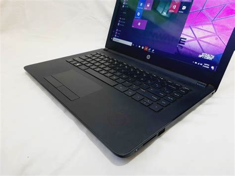 HP 14-BS0XX Matte Black Intel Pentium N3710 7th Gen QUADCORE (4CPU'S ...