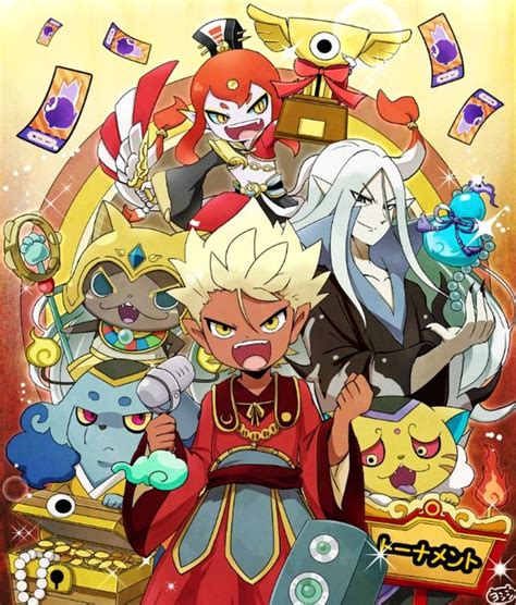 「yo Kai Watch」おしゃれまとめの人気アイデア｜pinterest｜midnightstarhunter 妖怪ウォッチ エンマ大王 妖怪ウオッチ 妖怪ウォッチ