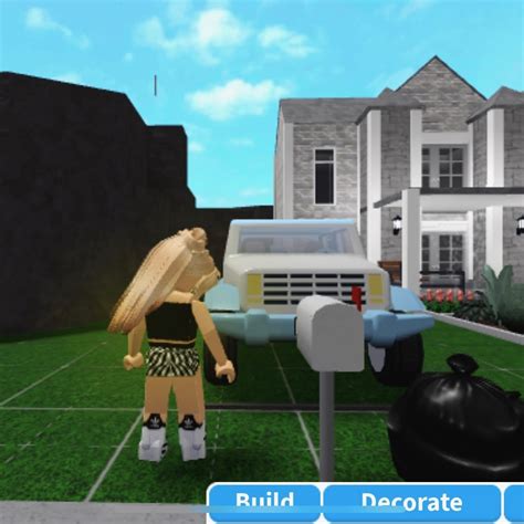 Roblox Welcome To Bloxburg House Build