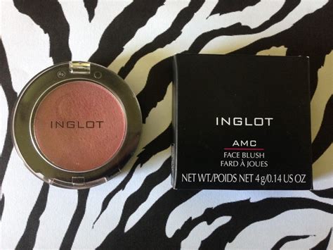Lipgloss Is My Drug: Inglot AMC Blush in shade #54 - Review