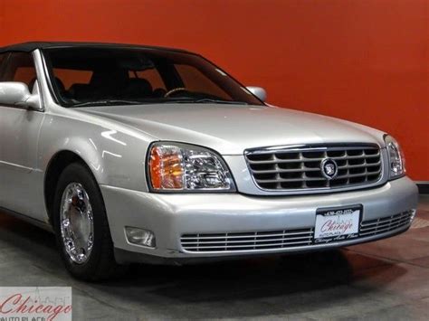 2001 Cadillac Deville Dhs