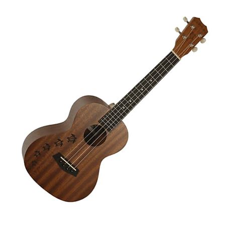 Islander MT 4 HNS Satin Finish Honu Mahogany Tenor Ukulele Reverb